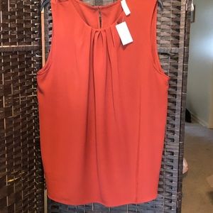 NWT Sleeveless Top